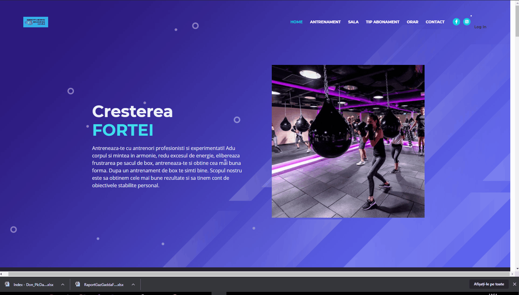 Gym Membership Animation