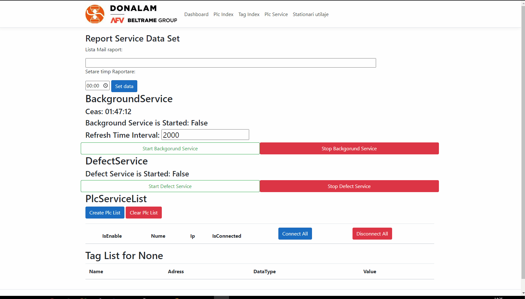 Plc Dashboard Animation